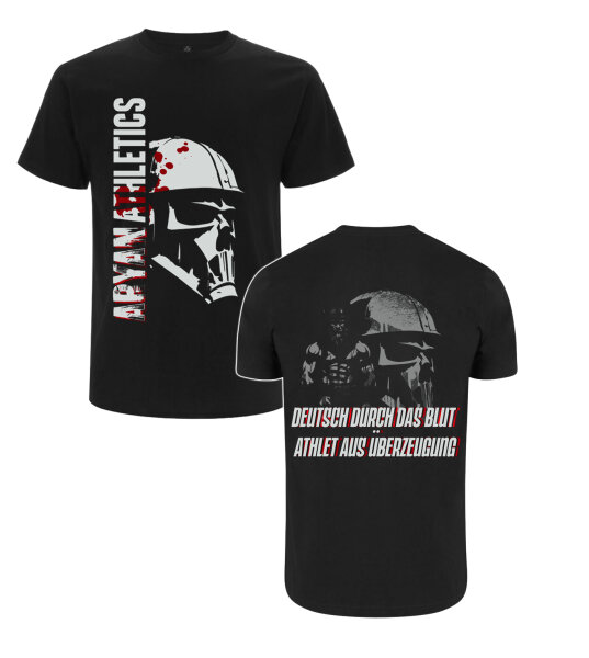 Aryan Athletics schwarz TS 3XL
