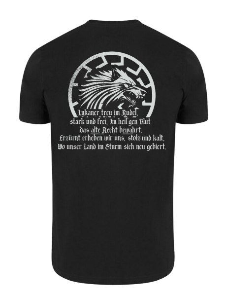 Werwolf Sturmlegion schwarz TS 4XL