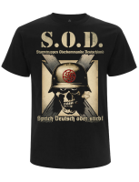 Oberkommando schwarz TS 5XL