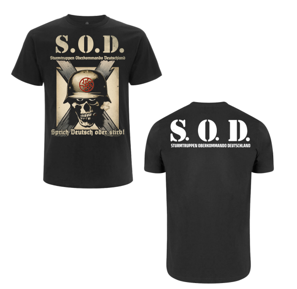 Oberkommando schwarz TS XL