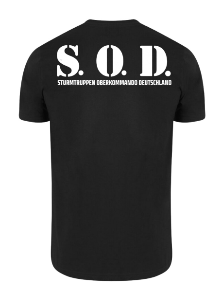 Oberkommando schwarz TS XXL