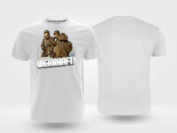 Wehrhaft weiß TS M