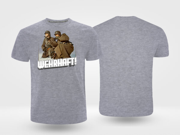 Wehrhaft grau TS 3XL
