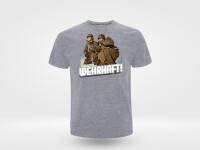Wehrhaft grau TS 3XL
