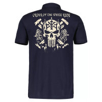 White Rune navy PS 4XL