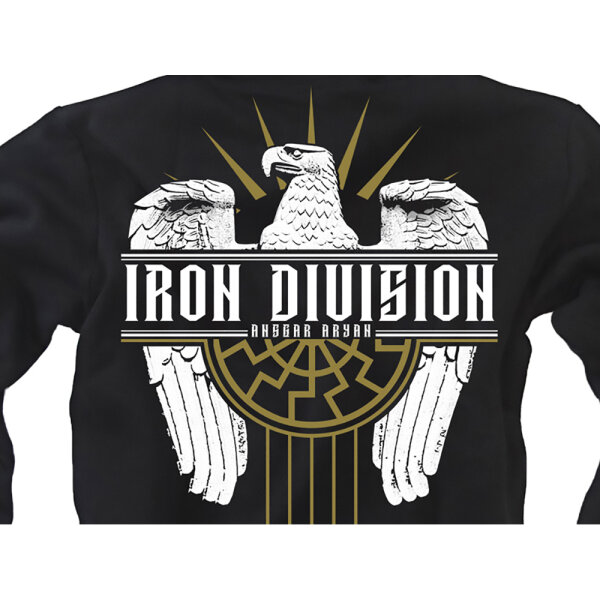 IRON DIVISION - schwarz HO L