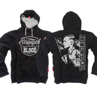 STRENGTH THROUGH BLOOD - schwarz HO 3XL