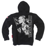 STRENGTH THROUGH BLOOD - schwarz HO 3XL