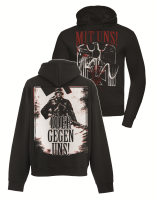 Mit uns oder gegen uns schwarz HO 5XL