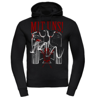 Mit uns oder gegen uns schwarz HO 5XL