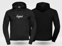 Revolution begins schwarz HO XL