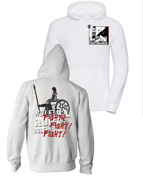 Fighting Man weiß HO M