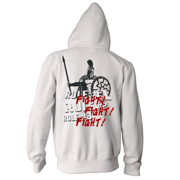 Fighting Man weiß HO XXL