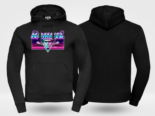 Rommel Retro schwarz HO 3XL