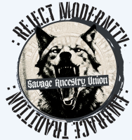 Savage Ancestry Union schwarz ZH XL