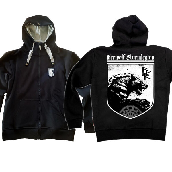 Werwolf Sturmlegion schwarz ZH S