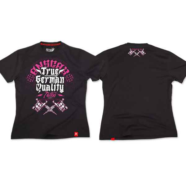 Tattooed Angel Pink TS XXL