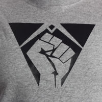 T-Shirt Fist grau M