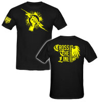 FSN-Shirt "Cross The Line" L