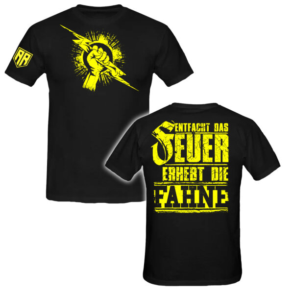 FSN-Shirt "Entfacht das Feuer" L