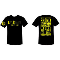 FSN-Shirt "LiVE Hate 5" L
