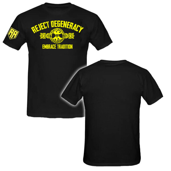 FSN-Shirt "REJECT DEGENERACY" XL
