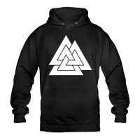 VALKNUT Hoody schwarz L