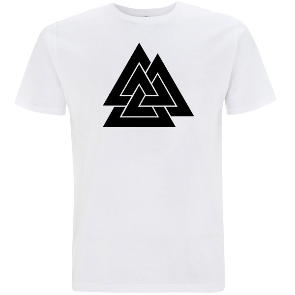 VALKNUT T-Shirt weiß XXL