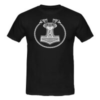 MJÖLLNIR T-Shirt schwarz L