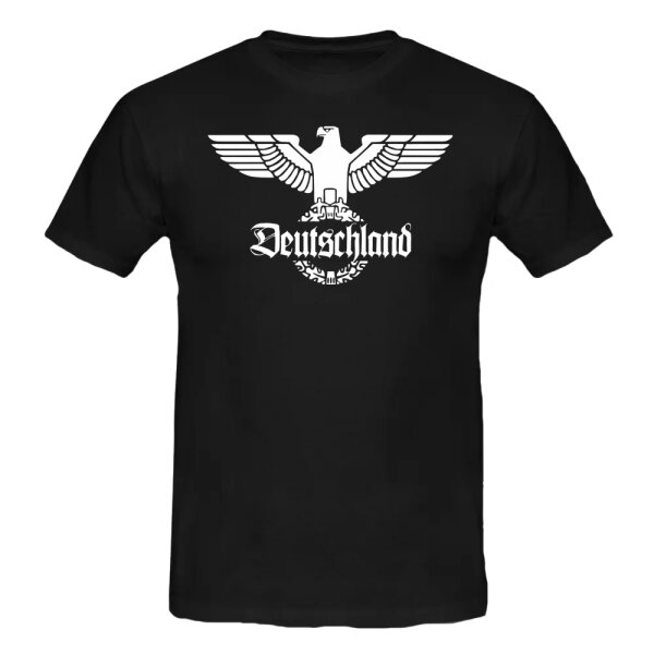 REICHSADLER T-Shirt schwarz M