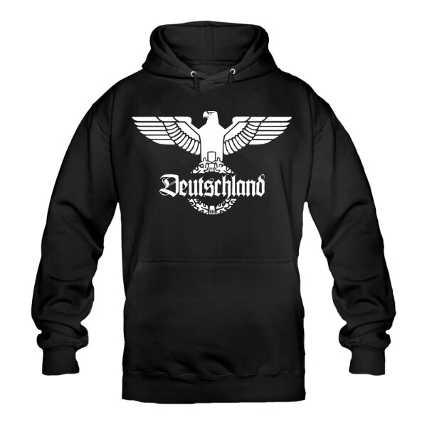 REICHSADLER Hoody schwarz XL
