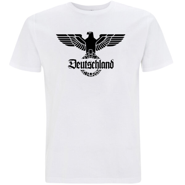 REICHSADLER T-Shirt weiß L