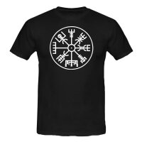 NORDISCHER KOMPASS T-Shirt schwarz M