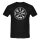 NORDISCHER KOMPASS T-Shirt schwarz M
