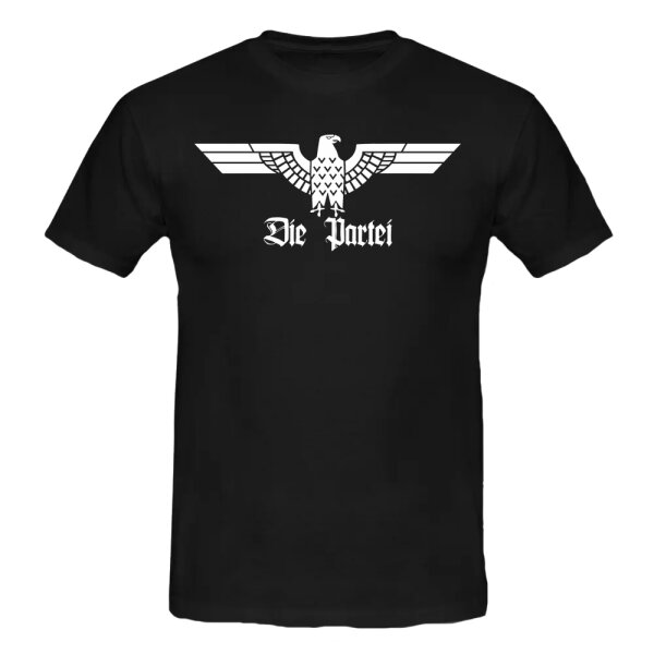DIE PARTEI T-Shirt schwarz S