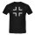 BALKENKREUZ T-Shirt schwarz L