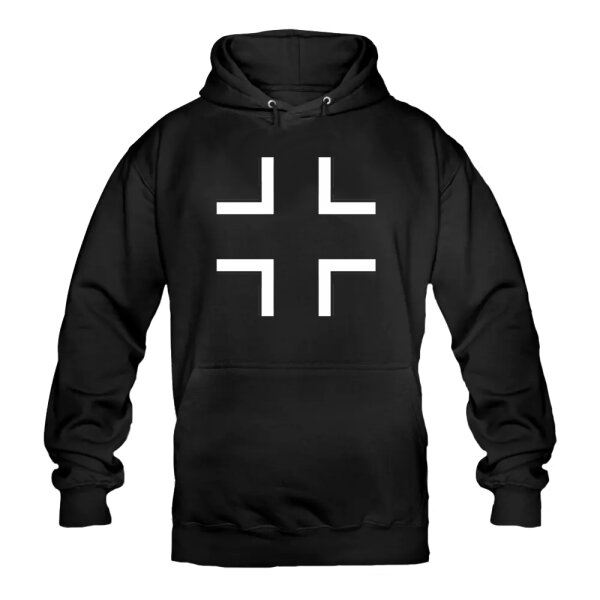BALKENKREUZ Hoody schwarz XXL