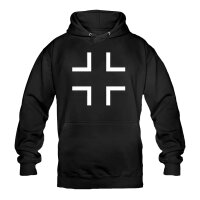 BALKENKREUZ Hoody schwarz XXL