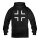 BALKENKREUZ Hoody schwarz XXL