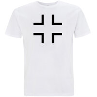 BALKENKREUZ T-Shirt weiß XXL