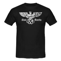 ANTI-ANTIFA T-Shirt schwarz M