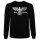 ANTI-ANTIFA Pullover schwarz L