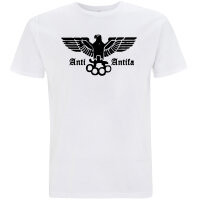 ANTI-ANTIFA T-Shirt weiß L