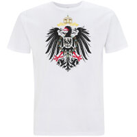 DEUTSCHES REICH T-Shirt weiß M