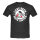 Love Beer - Hate Antifa T-Shirt schwarz XL
