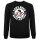 Love Beer - Hate Antifa Pullover schwarz L