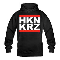 HKN KRZ schwarz Hoody XL
