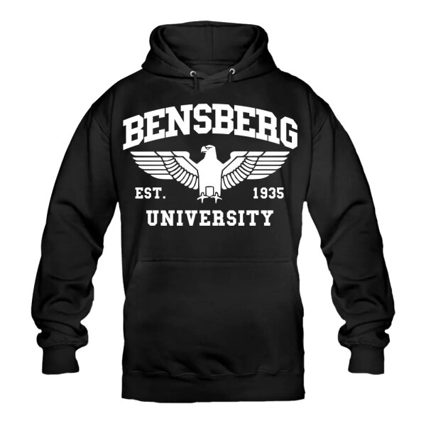 BENSBERG Hoody schwarz XL