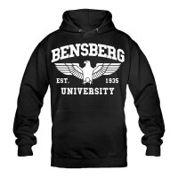 BENSBERG Hoody schwarz XL