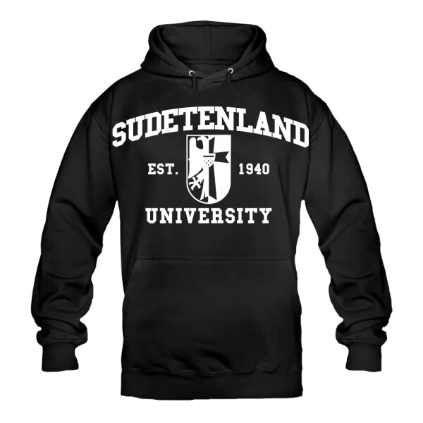 SUDETENLAND Hoody schwarz XL